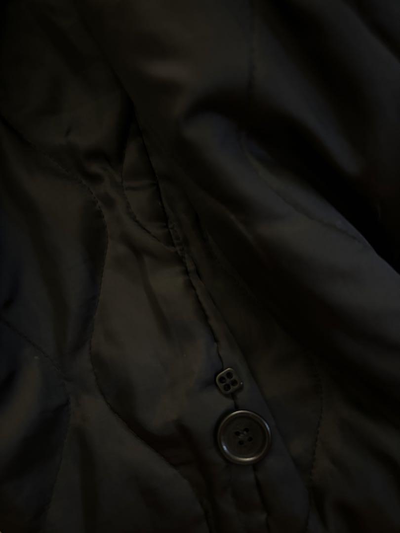 希少Sサイズ 野村訓市様モデル OLD GAP レザー カーコート 90s
