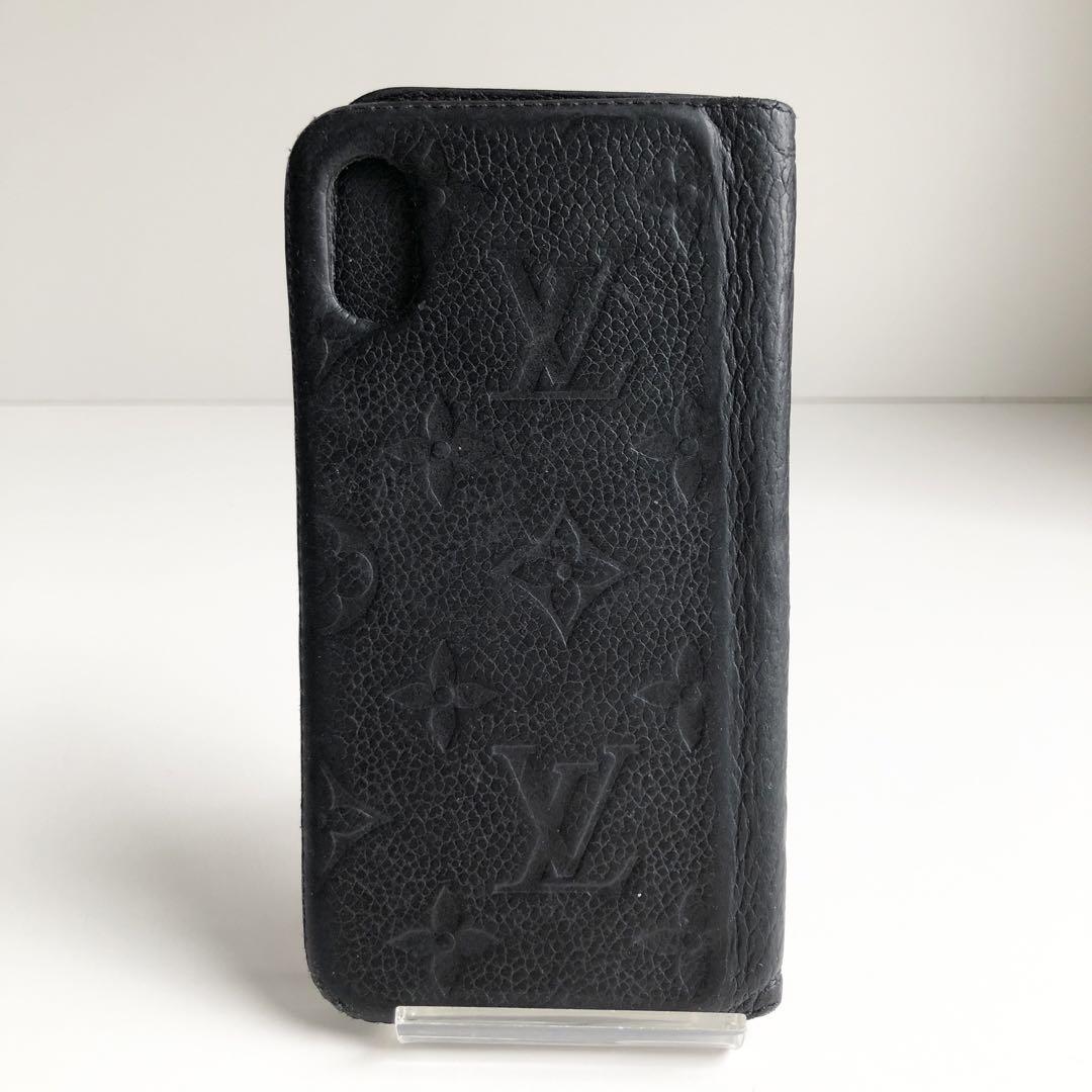 LOUIS VUITTON ルイヴィトン iPhoneケース  X /Xs 手帳