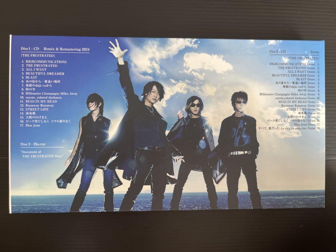 GLAY THE FRUSTRATED Anthology - メルカリ