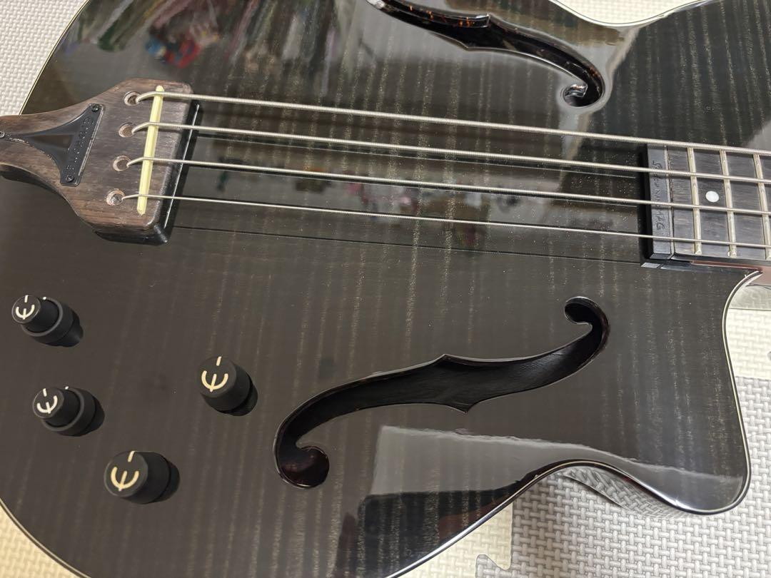 値下げ】希少!Epiphone Zenith エレアコベース 値下げ】希少!Epiphone Zenith エレアコベース