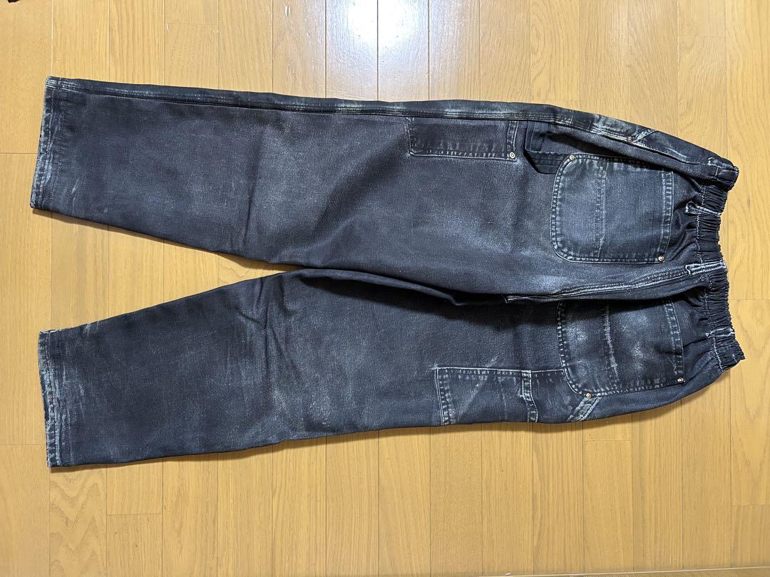 ガ*ャ様 Fake DoubleKnee Carpenter Easy Pant