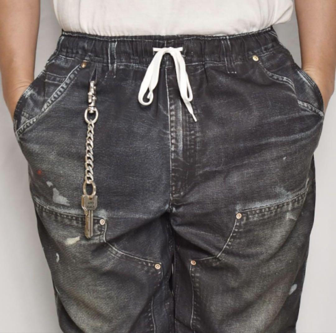 ガ*ャ様 Fake DoubleKnee Carpenter Easy Pant