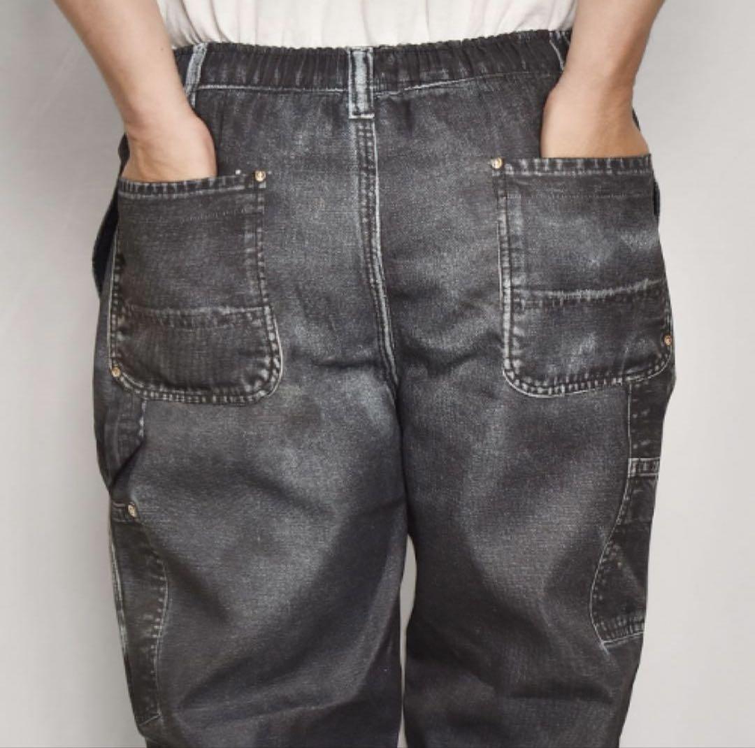 ガ*ャ様 Fake DoubleKnee Carpenter Easy Pant