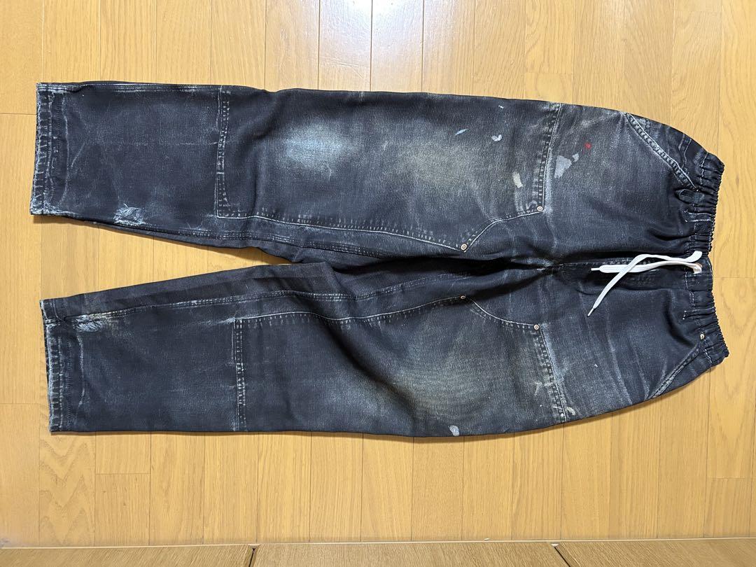 ガ*ャ様 Fake DoubleKnee Carpenter Easy Pant