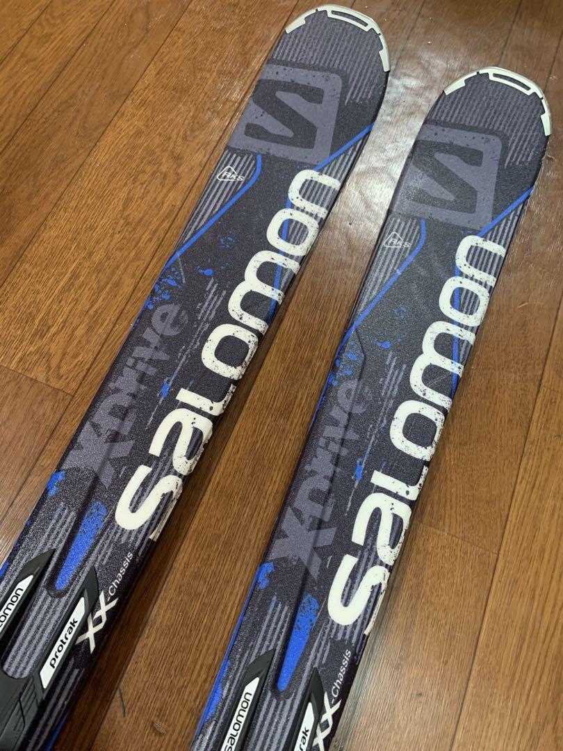 海外から輸入 SALOMON X-DRIVE スキー板 160cm 75 スキー
