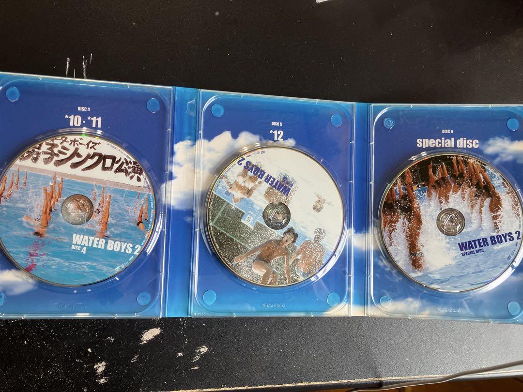 最新モデル ドラマ ウォーターボーイズ2 DVD-BOX 5枚組+スペシャルDISC TVドラマ
