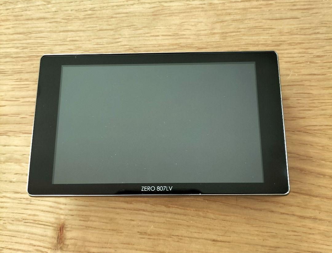 コムテック　レーダー探知機　ZERO 807LV