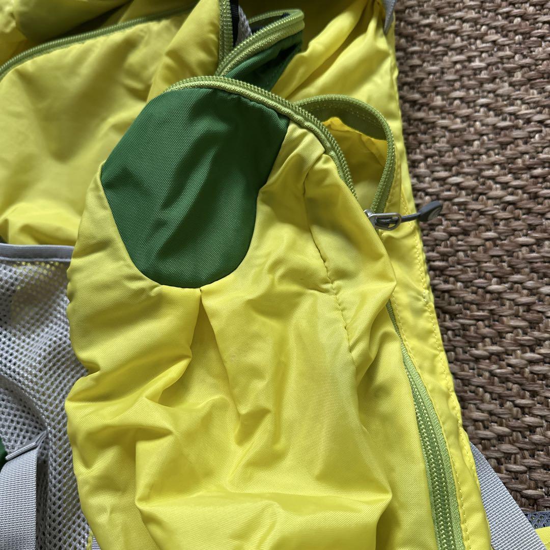 THE NORTH FACE イエローグリーンリュック