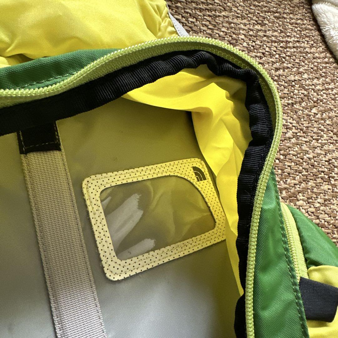 THE NORTH FACE イエローグリーンリュック