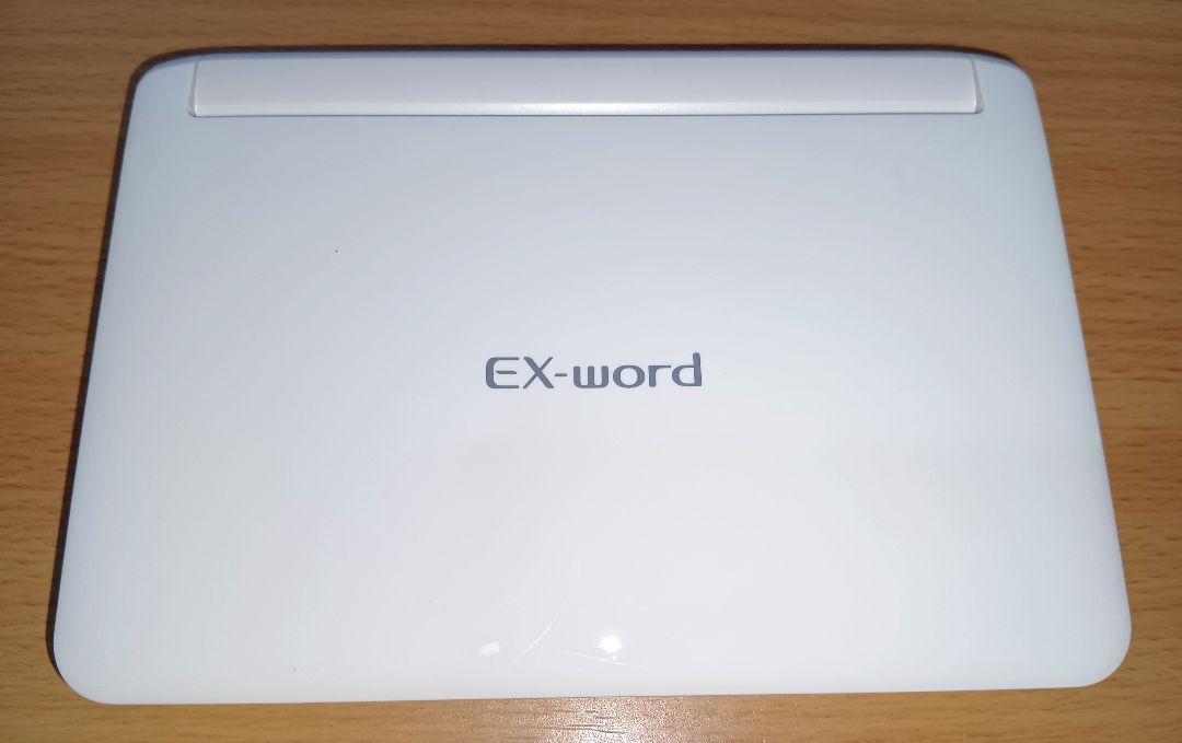 美品　電子辞書　カシオ　EX-word XD-U9800 上級英語学習