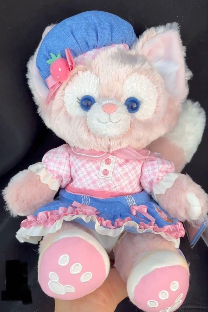香港ディズニー スイートスプリング　リーナベル　ぬいぐるみキーチェーン 上海 楽天市場】上海＆香港ディズニー お座り・リーナベル