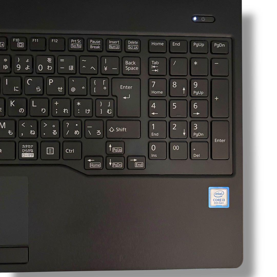 A359/BX/ノートパソコン/8GB/SSD512GB/第8世代/Win11
