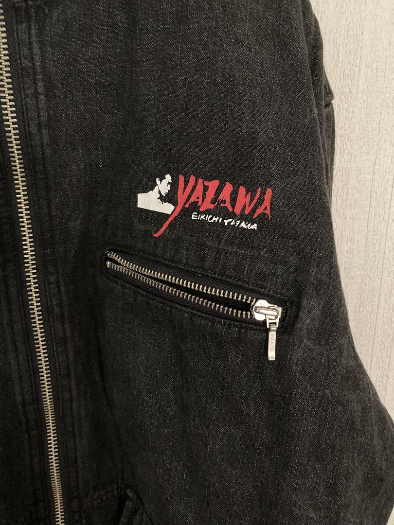 美品 YAZAWA EIKICHI 矢沢永吉 キャロル デニムジャケット 激