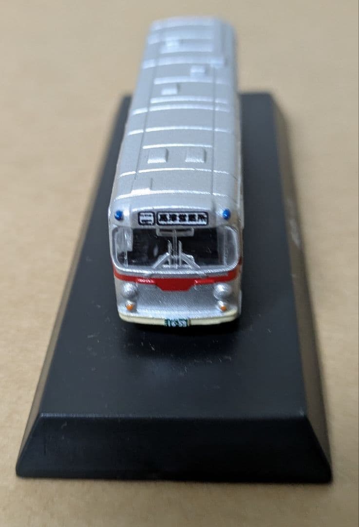 京商ダイキャストバスシリーズ路線バス1日野RB10東急バス