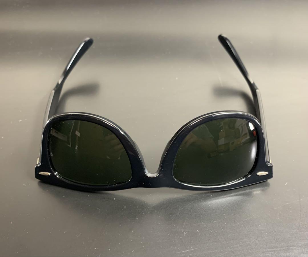 【希少美品】B&L WAYFARER USA 5022 ヴィンテージ　エボニー