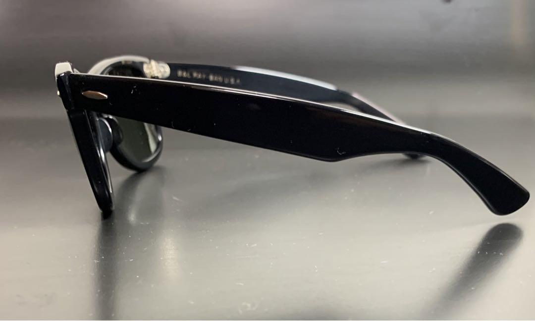 【希少美品】B&L WAYFARER USA 5022 ヴィンテージ　エボニー