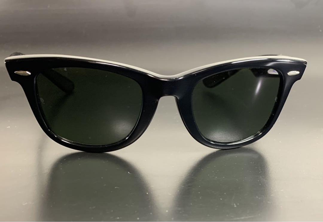 【希少美品】B&L WAYFARER USA 5022 ヴィンテージ　エボニー