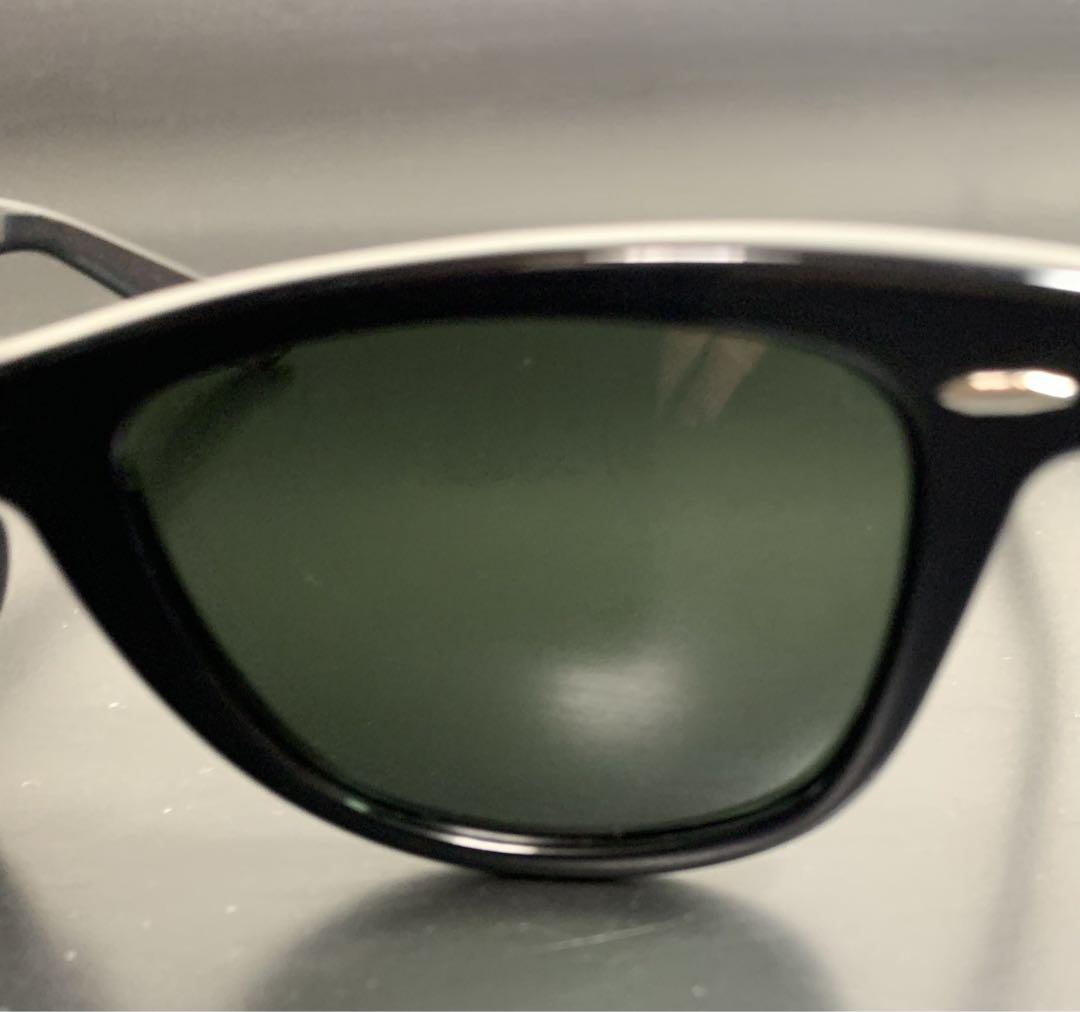 【希少美品】B&L WAYFARER USA 5022 ヴィンテージ　エボニー