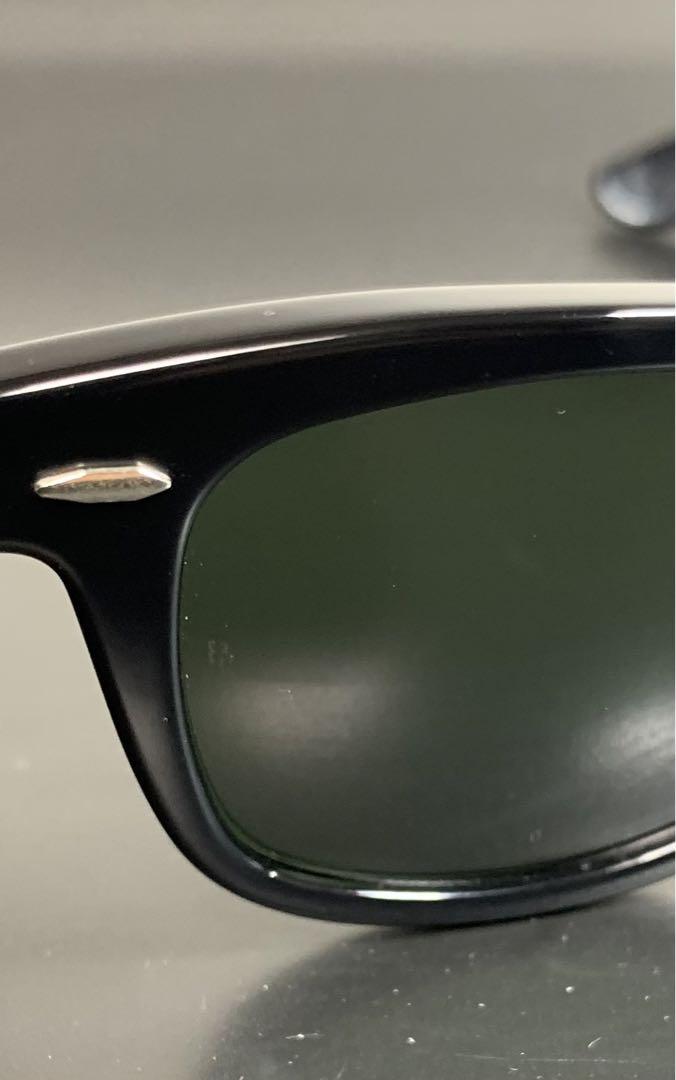 【希少美品】B&L WAYFARER USA 5022 ヴィンテージ　エボニー