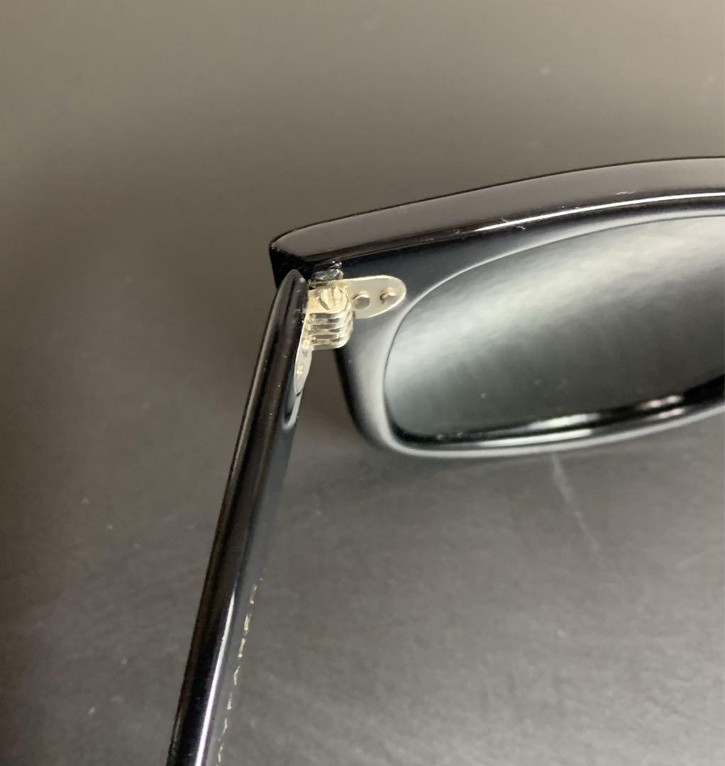 【希少美品】B&L WAYFARER USA 5022 ヴィンテージ　エボニー