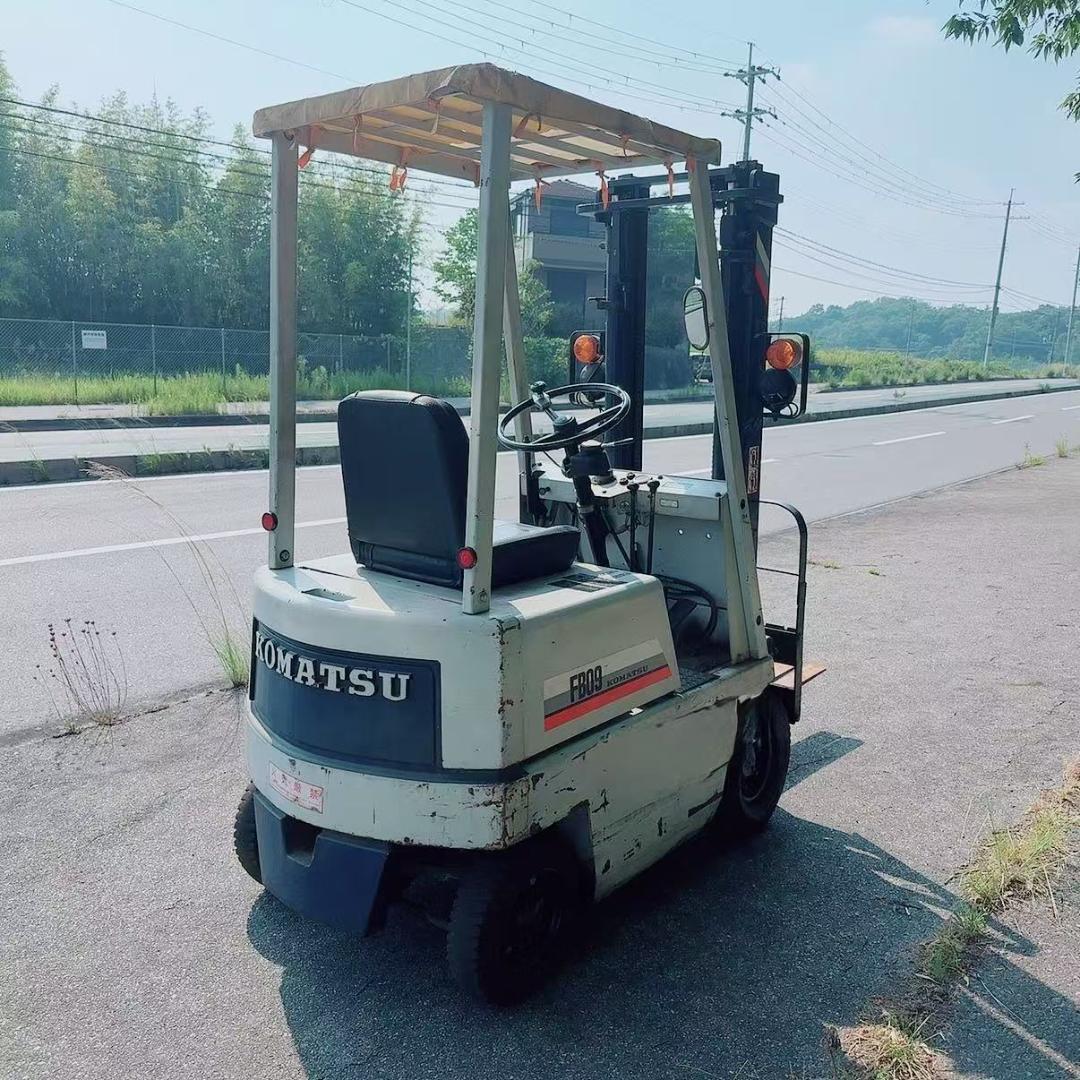 コマツ FB09-2 電動フォークリフトバツテりー(A298)