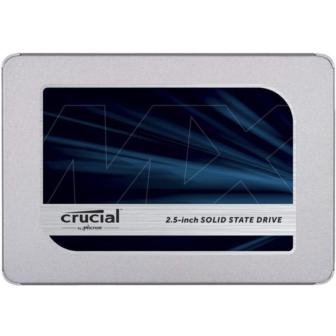 クルーシャルSSD 500GB MX500 内蔵2.5インチ 7mm