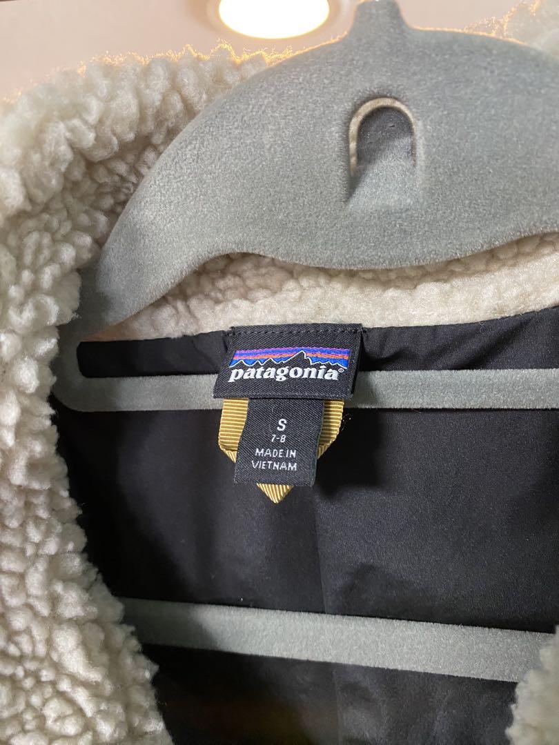 最終価格　patagonia フリースジャケット クリーム色