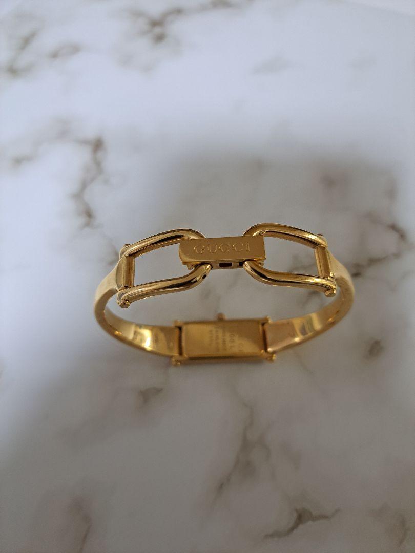 GUCCI ゴールド レディースウォッチ