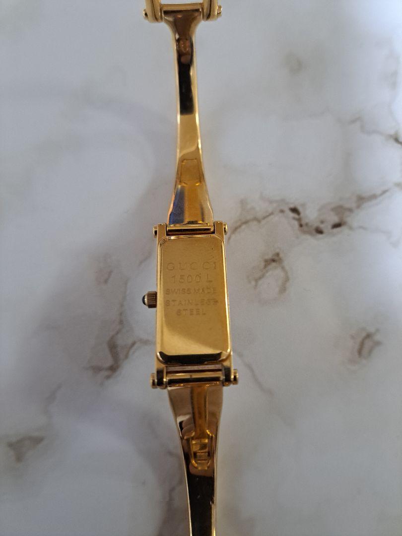 GUCCI ゴールド レディースウォッチ