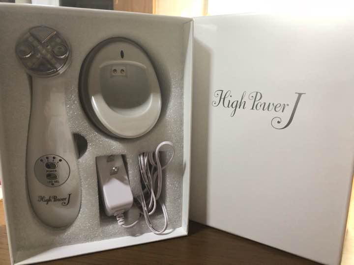 ハイパワーJ 美顔器
