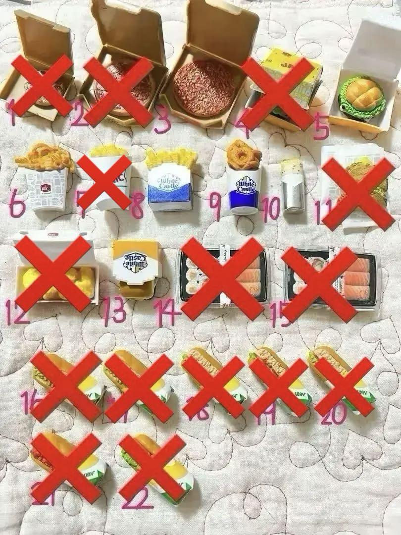 foodie mini brands ミニブランズ フード系シリーズ