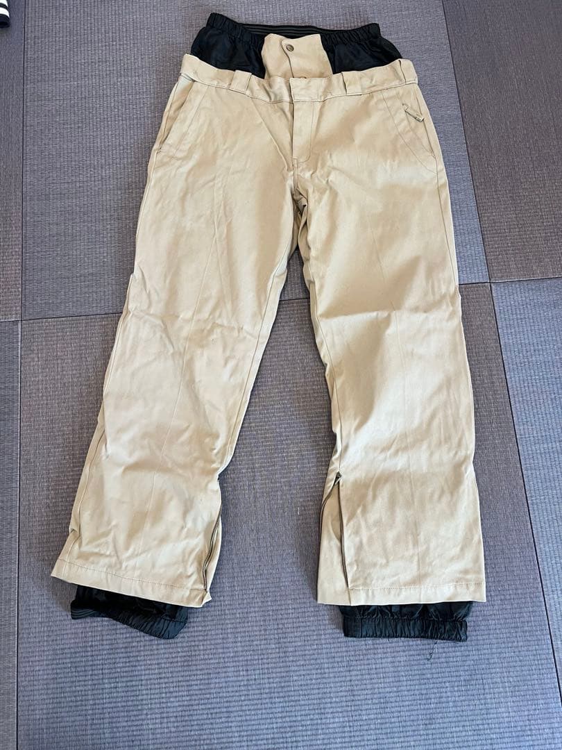 VESP メンズスノボウェア上下セット VESP メンズスノボウェア上下セット