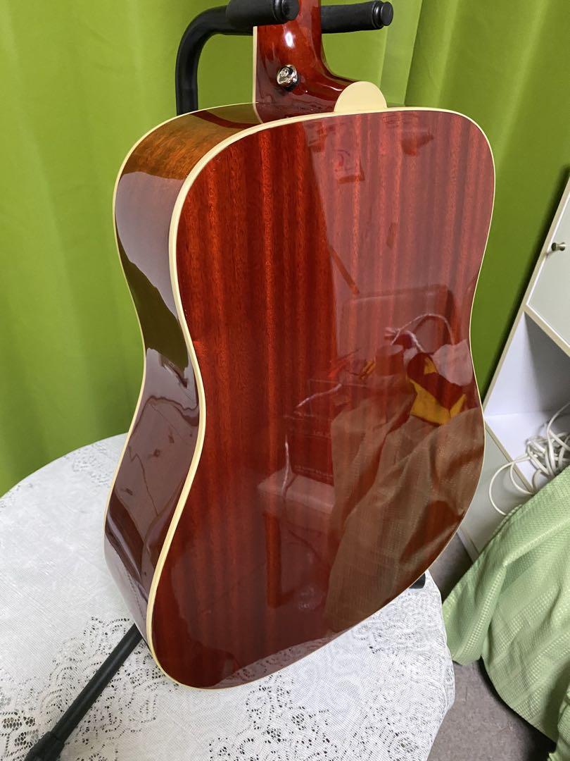 美品エピフォンby Gibson ハミングバードStudio エレアコ 音出OK