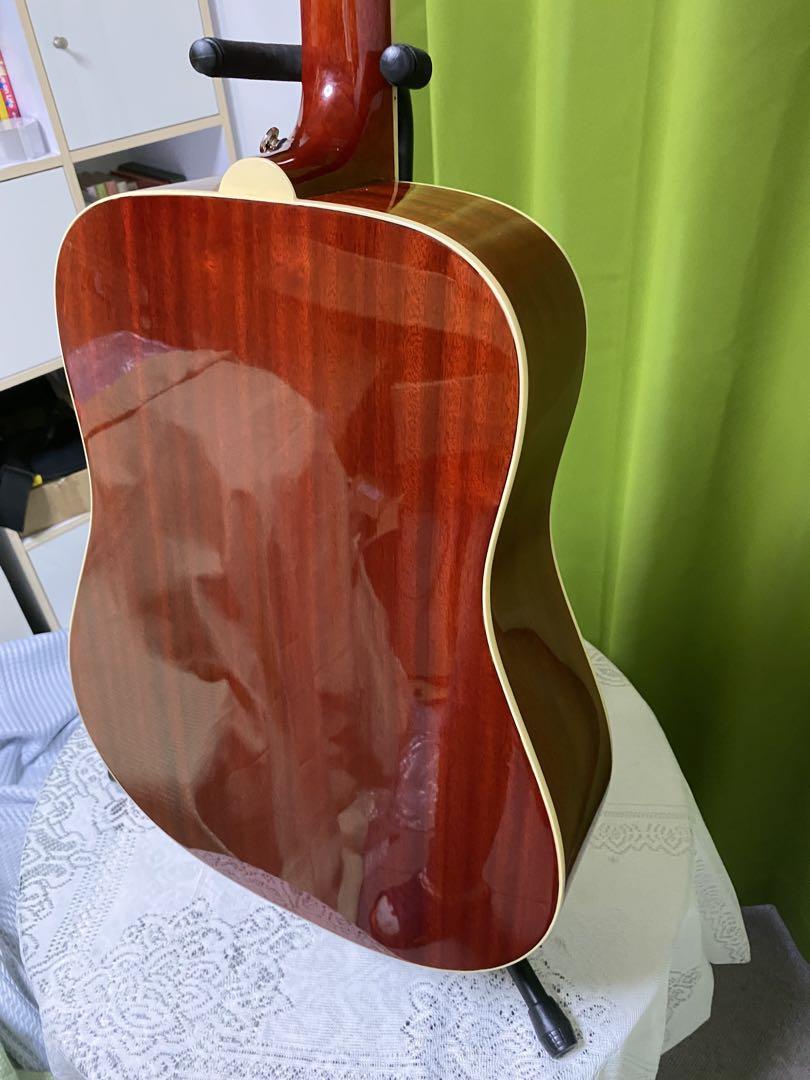 美品エピフォンby Gibson ハミングバードStudio エレアコ 音出OK