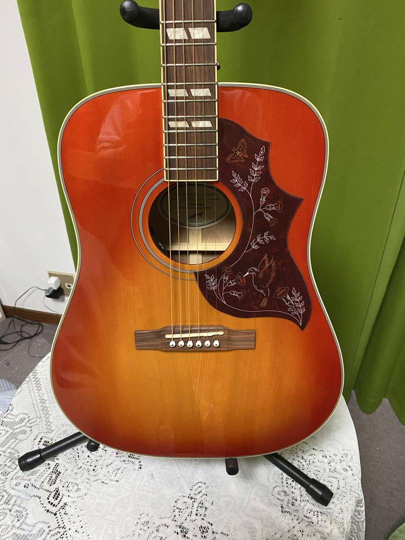 美品エピフォンby Gibson ハミングバードStudio エレアコ 音出OK