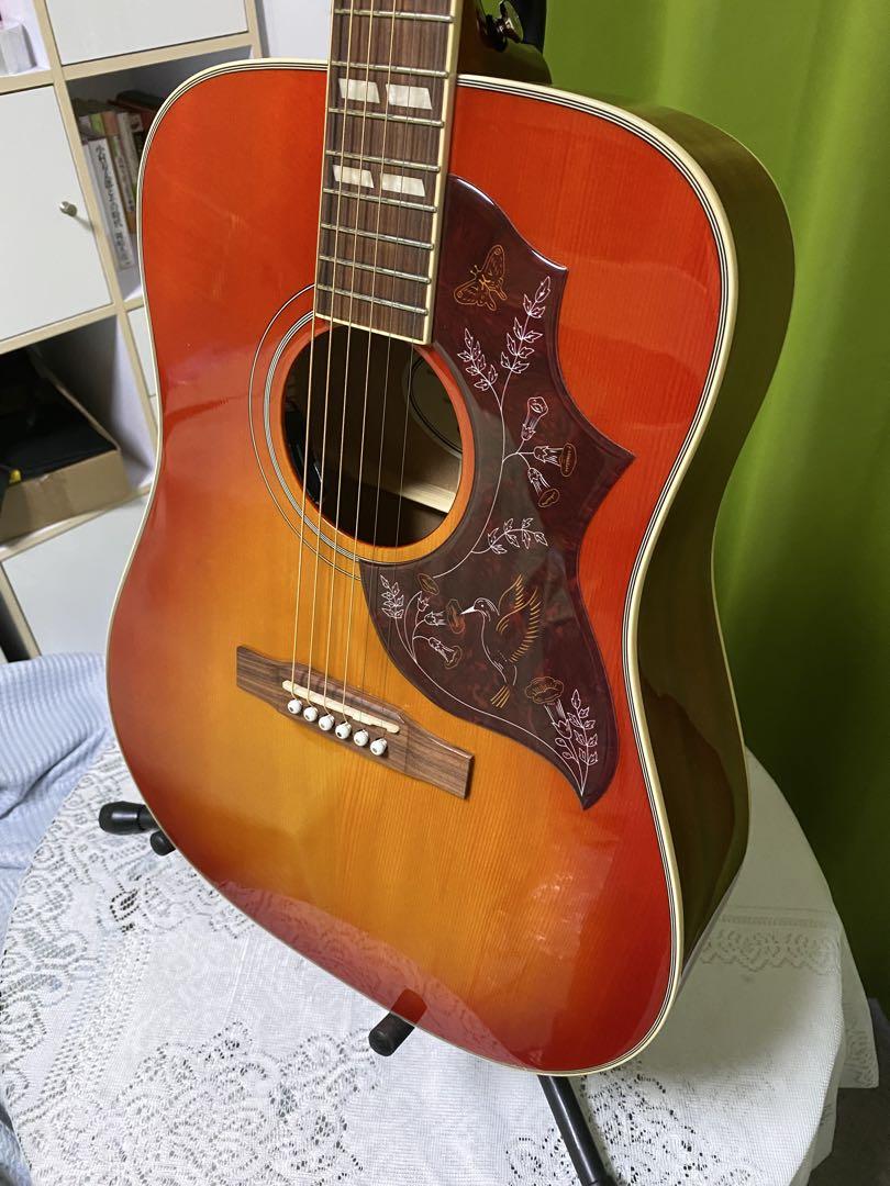 美品エピフォンby Gibson ハミングバードStudio エレアコ 音出OK