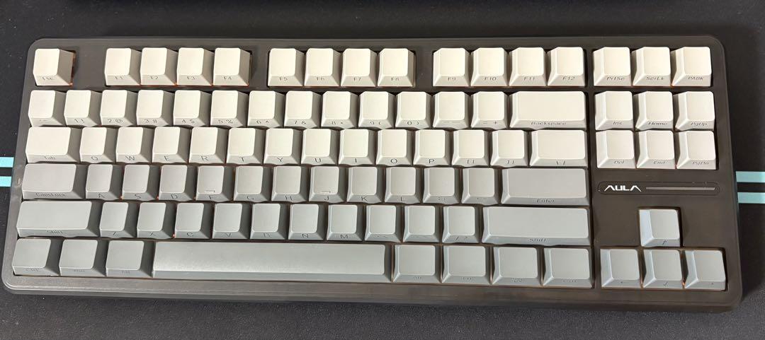 AULA F87 Pro メカニカルキーボード（テンキーレス）