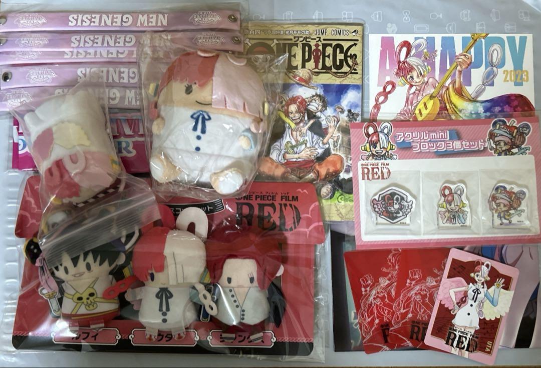 ワンピース　ウタ　グッズ　まとめ売り ONEPIECE ウタ まとめ売り グッズ - メルカリ