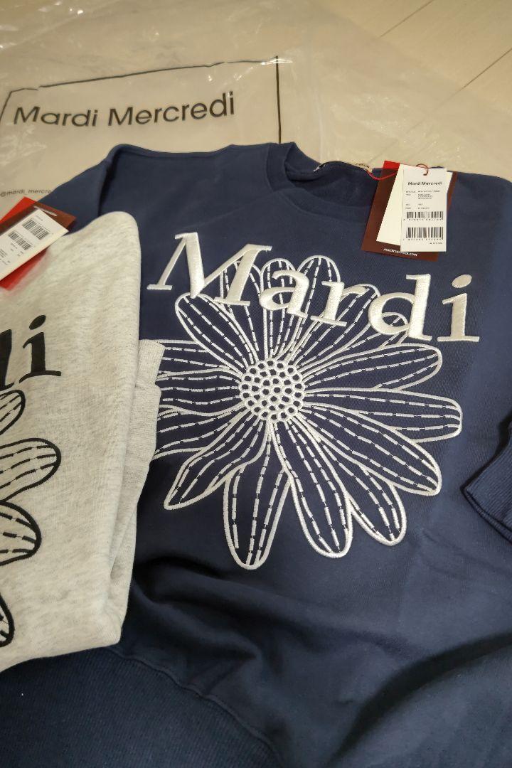 Mardi Mercredi マルディメクルディ スウェット SWEATSHIRT