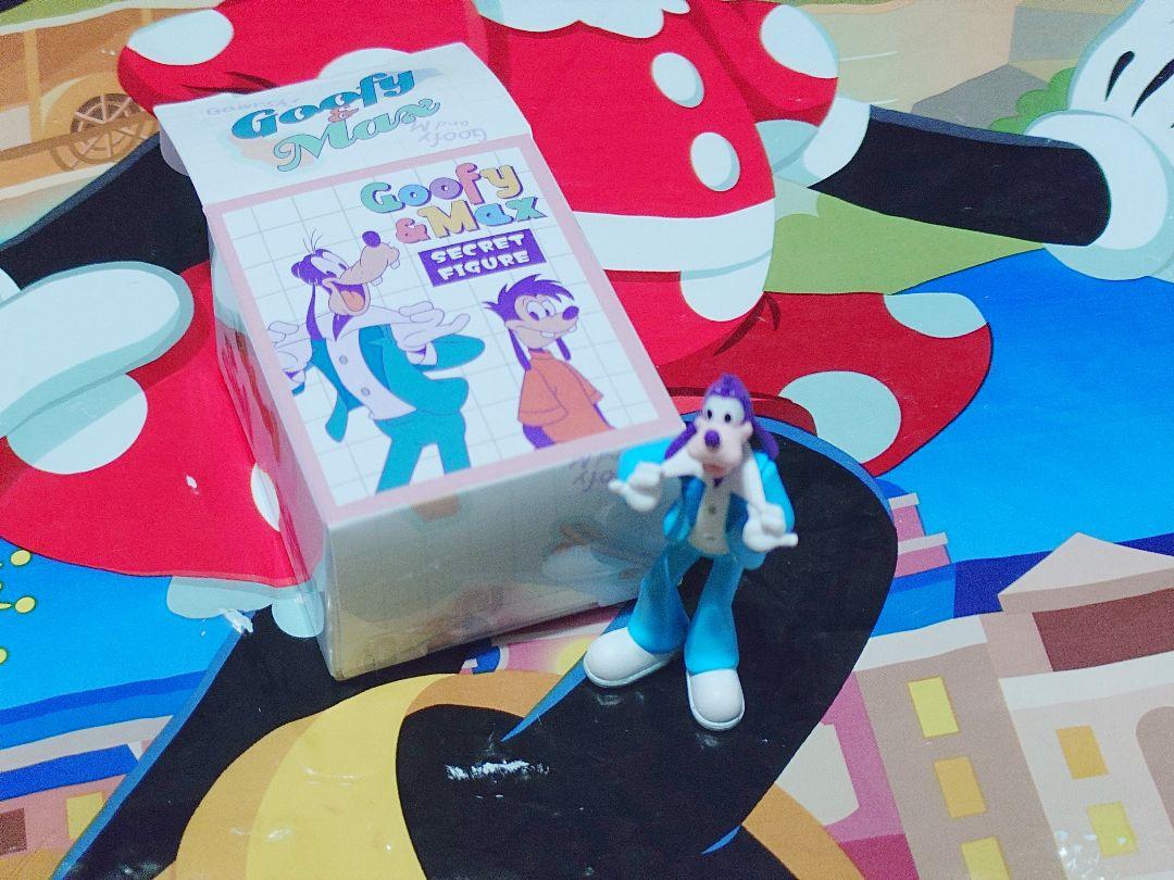 Yahoo!オークション - レア グーフィー Goofy 噴水 滝 釣り 森の