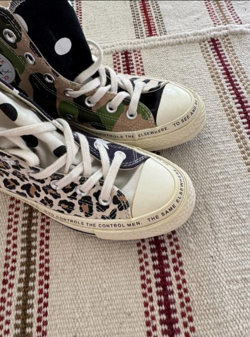 Brain Dead x Converse コラボスニーカー サイズ