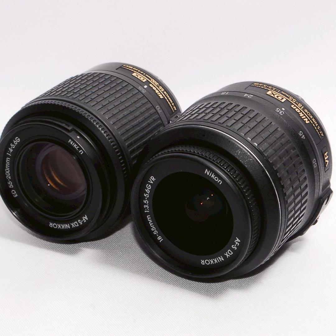☆遠くの撮影もバッチリ☆Nikon D3200 一眼レフカメラ ☆遠くの撮影もバッチリ☆Nikon D3200 一眼レフカメラ - メルカリ