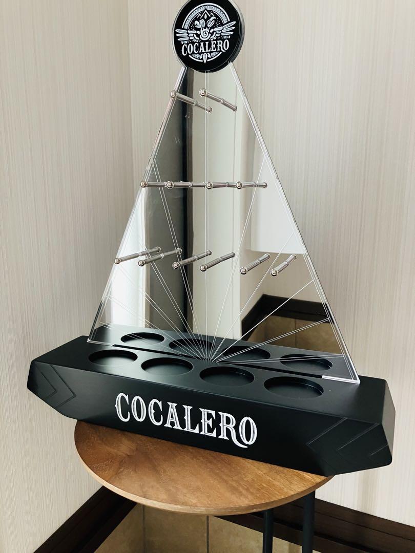 正規品Cocalero ガラス製ショットグラススタンド 正規品Cocalero ガラス製ショットグラススタンド - メルカリ