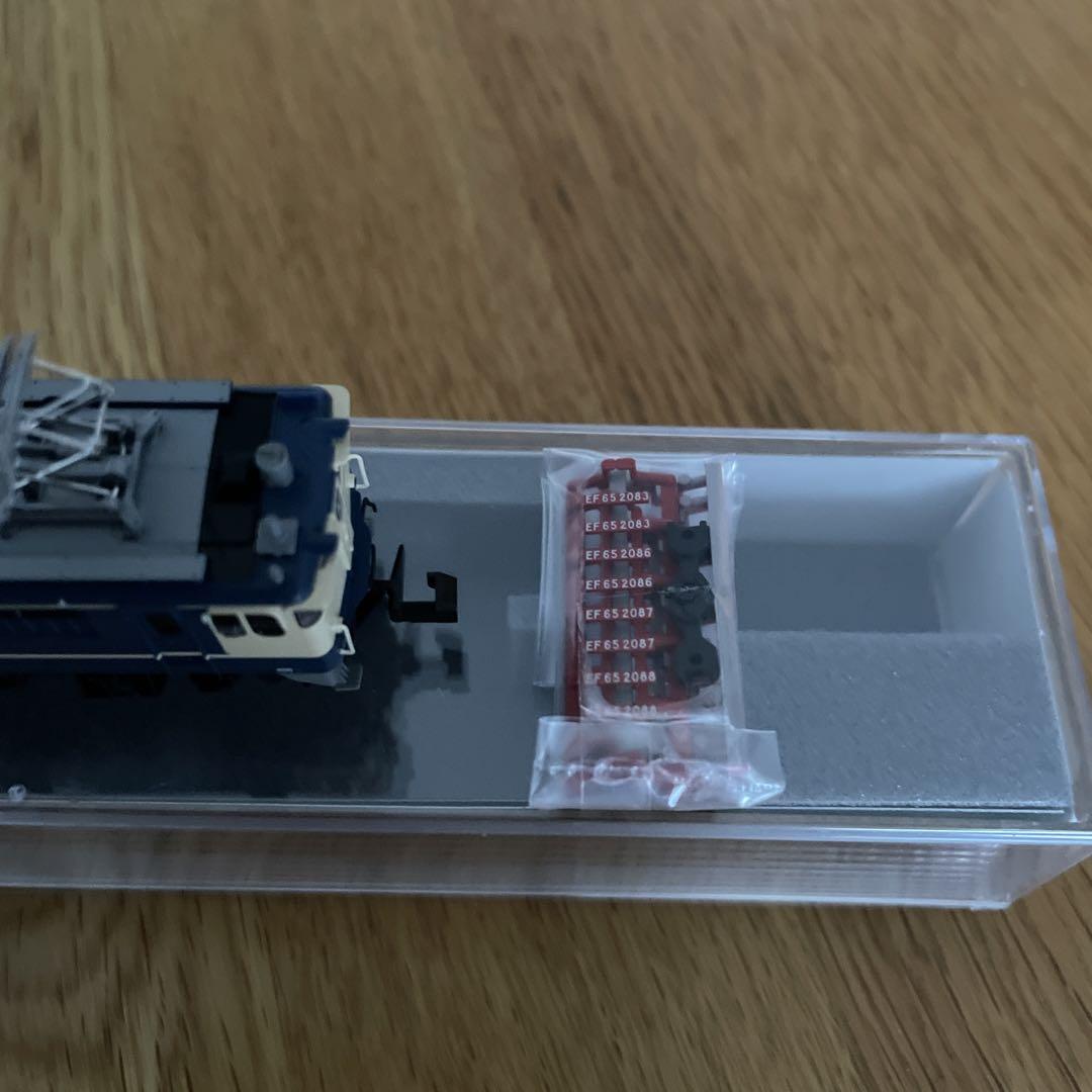 【新同】KATO 3061-7 EF65 2000番台 復活国鉄色③付属品未開封