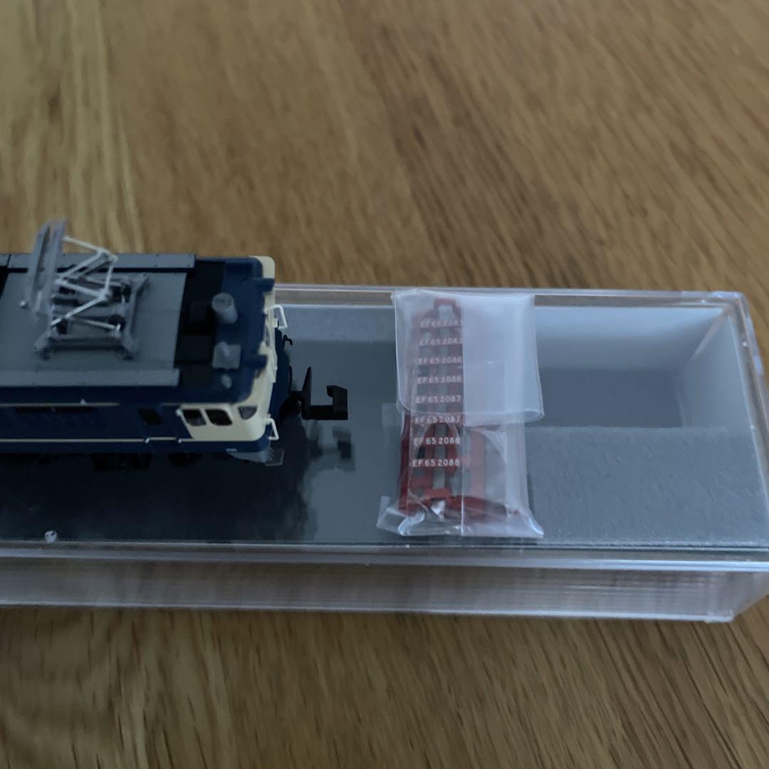 【新同】KATO 3061-7 EF65 2000番台 復活国鉄色③付属品未開封