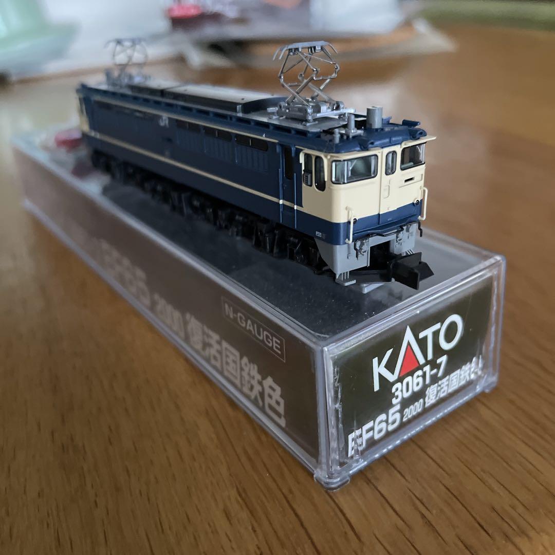 【新同】KATO 3061-7 EF65 2000番台 復活国鉄色③付属品未開封