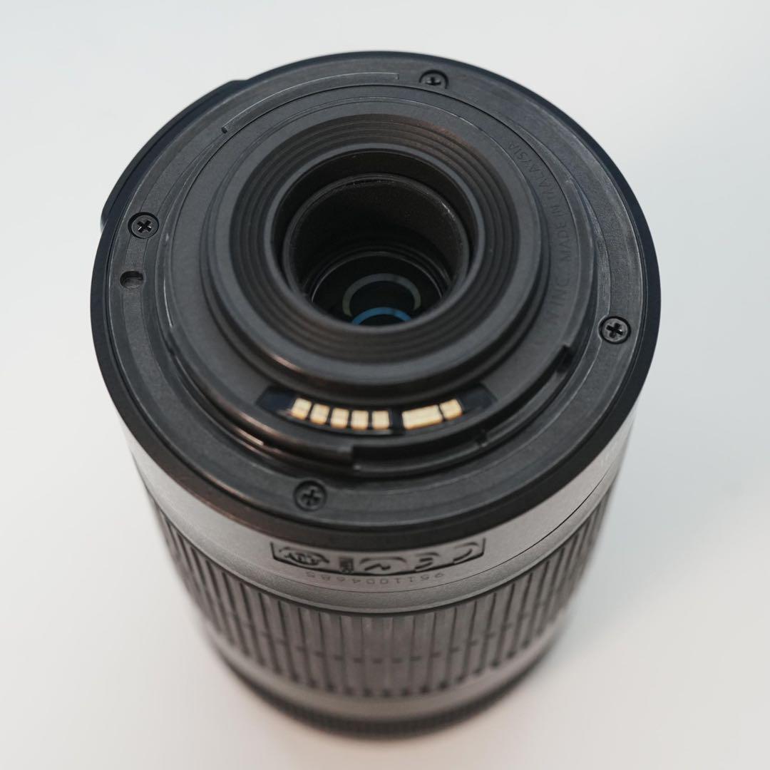 Canon純正 55-250mm 標準+望遠レンズ 美品 a4689 - メルカリ