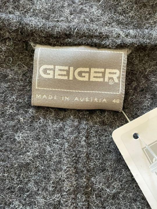GEIGER / Austria Made / 圧縮ウール /チロリアンJKT