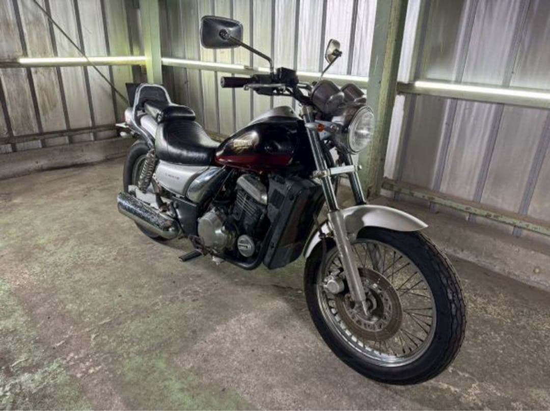 カワサキ エリミネーター250LX 現状販売 【愛知・三重　3日以内配送！】手元