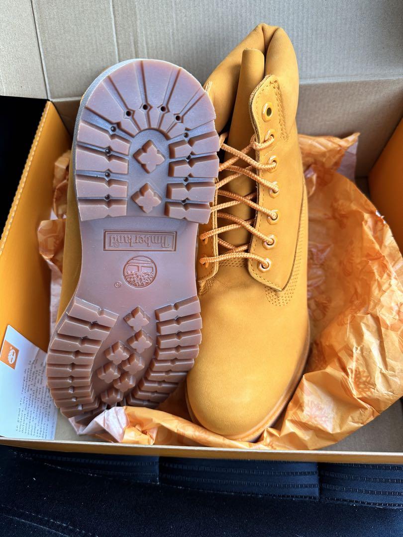【50周年】Timberland 6インチ プレミアム ブーツ ダークチェダー